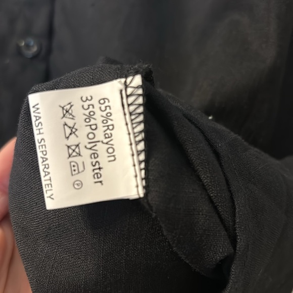 NWT In’Voland basic button down size 20W - Picture 5 of 7